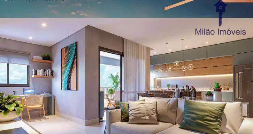 Apartamento 2 dormitórios à venda, 67 m² - parque morumbi em votorantim/sp