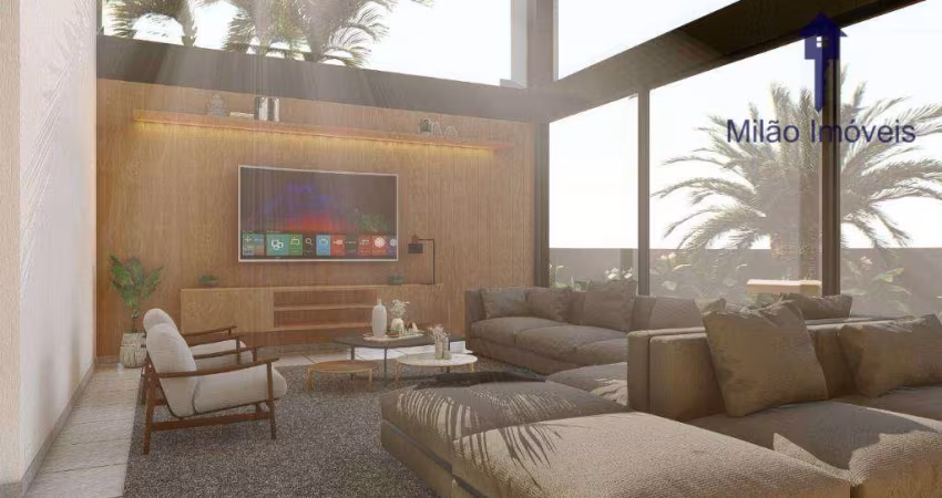 Casa com 4 suítes à venda, 379 m²  - Alphaville II em Votorantim/SP