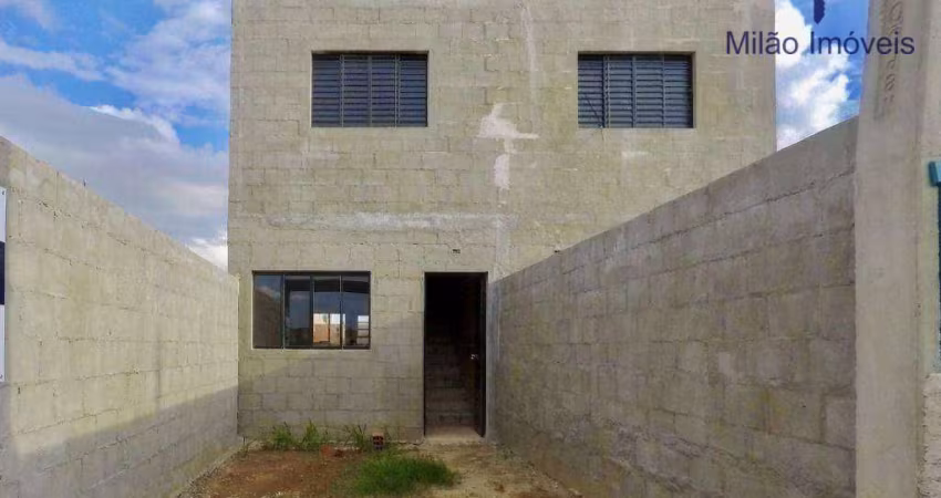 Casa com 2 dormitórios à venda, 65 m² - Parque Vista Bárbara - Sorocaba/SP