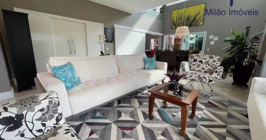 Sobrado 3 suítes à venda, 317 m² - Alphaville Nova Esplanada I em Votorantim/SP