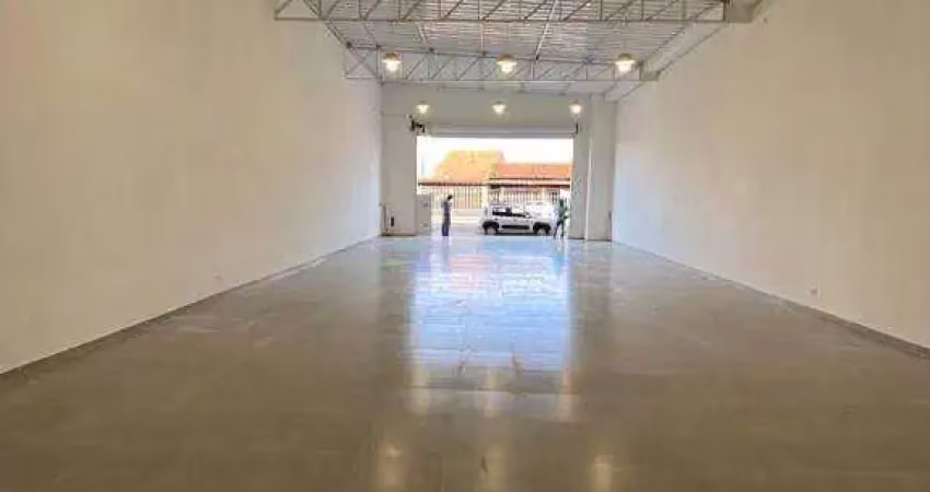 Salão para locação, 230 m² - campo largo em salto de pirapora/sp