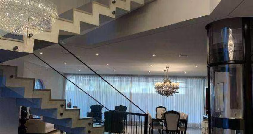 Casa 4 suítes à venda, 532 m² - Condomínio Mont Blanc - Vossoroca - Votorantim/SP
