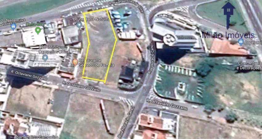 Terreno à venda, 2333 m² - parque campolim - sorocaba/sp