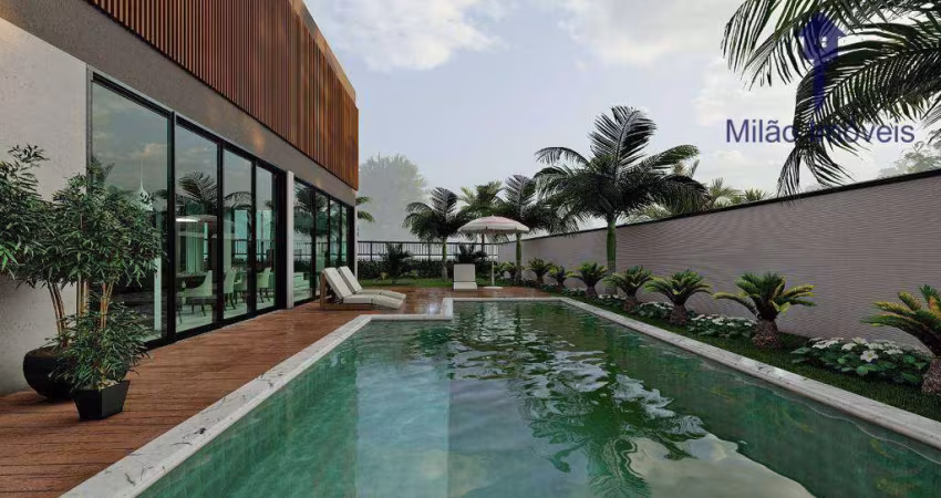 Casa 5 suítes à venda, 450 m² - Alphaville IV - Votorantim/SP