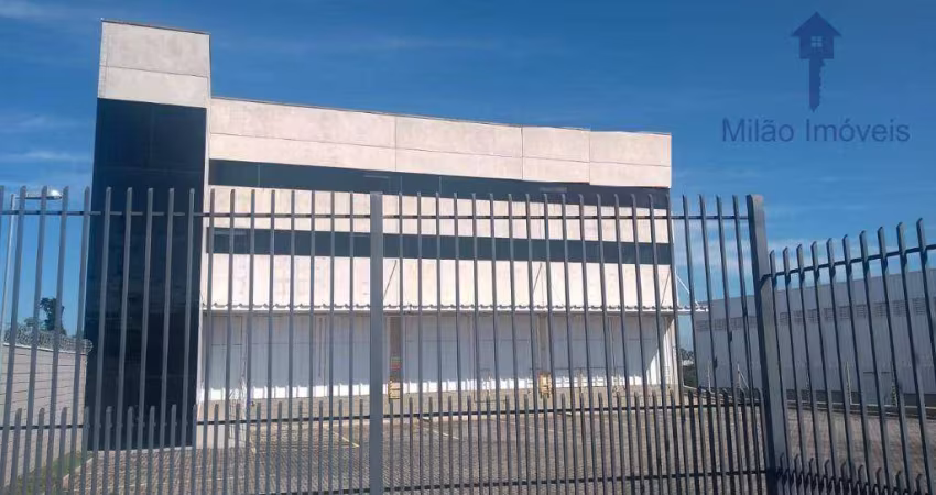 Galpão para locação, 2067 m² - Éden - Sorocaba/SP