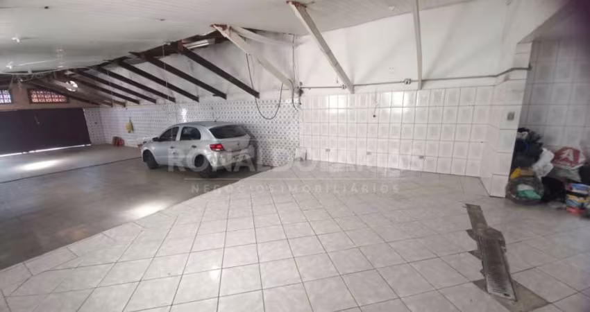 Salão comercial para locação com 135m² na região de Interlagos.