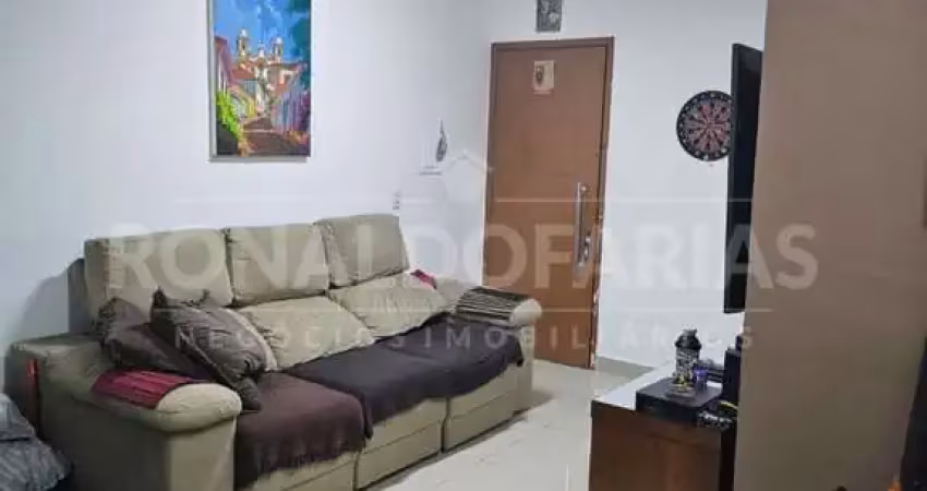 Apartamento a venda sendo 2 quartos , sala ampla , terraço ,1 vaga de garagem.