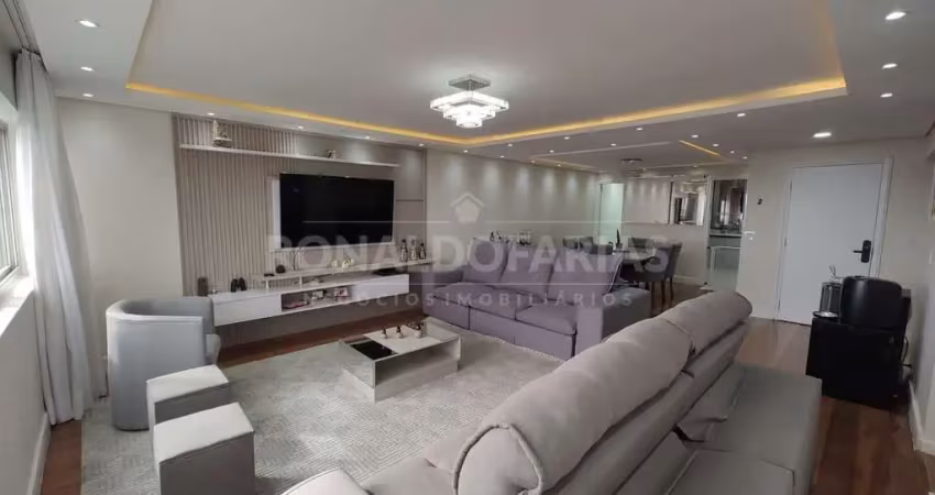 Apartamento para venda com 3 suítes no condomínio green village de 180 m² na cidade dutra!