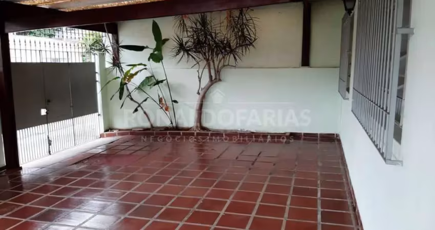 Casa térrea para locação em veleiros com 2 dormitórios e 2 vagas de garagem