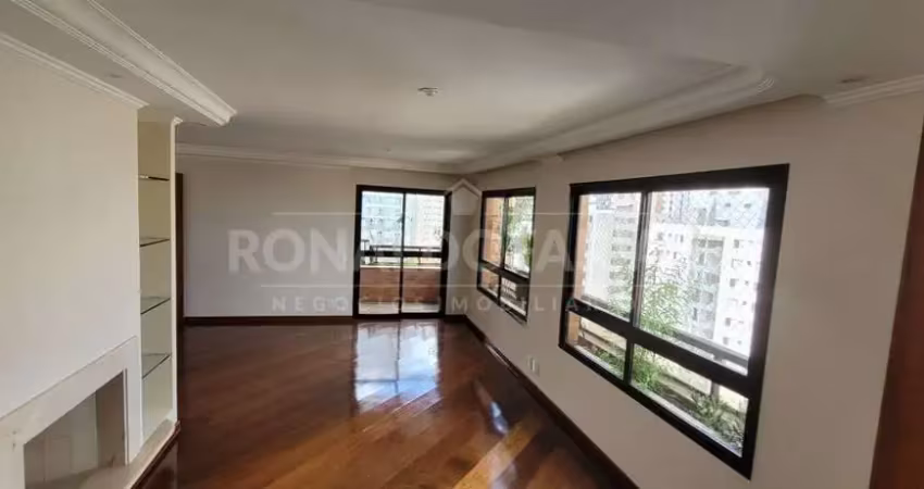 Apartamento para locação com 03 suítes e 141 m² na Vila Mascote