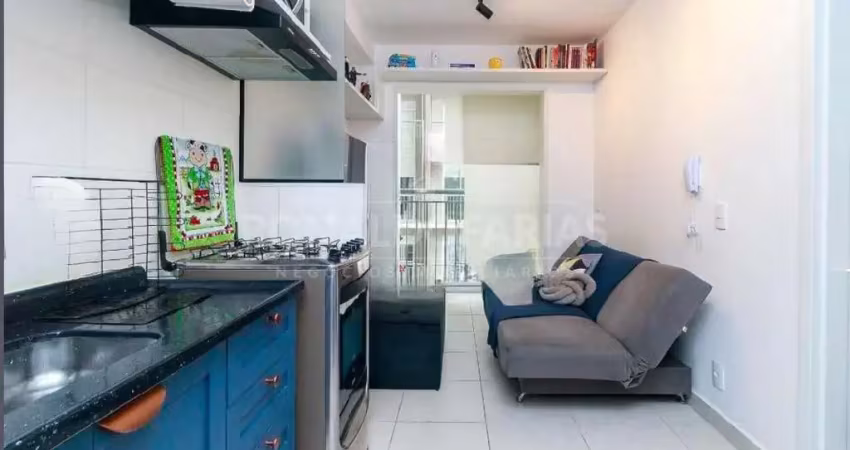 Apartamento studio para venda em sto. amaro com 30m² 1 quarto e sem vaga