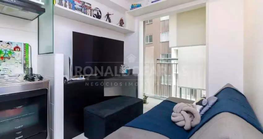 Apartamento studio para venda em sto. amaro com 30m² 1 quarto e sem vaga