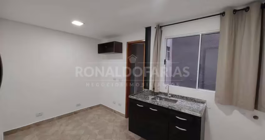 Studio para locação novo ao lado do shopping interlagos com 18m2