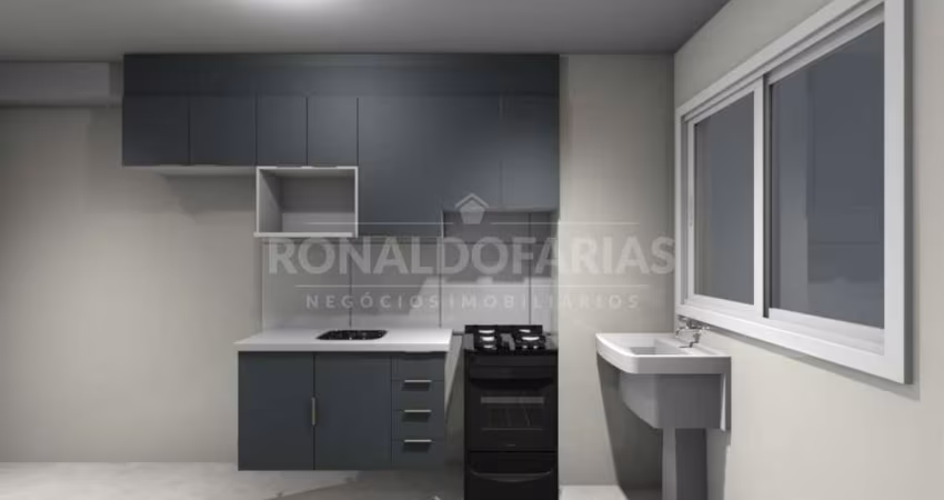 Apartamento Para Locação  2 dormitórios e 1 vaga Novo Andar Alto Av. Sabará