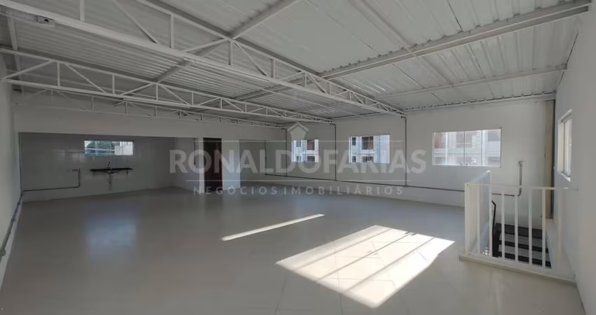 Salão Comercial 120m2 Locação Chácara Santo Antonio