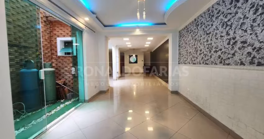 Casa á venda com 3 dormitórios 1 suíte e 6 vagas em jardim palmares