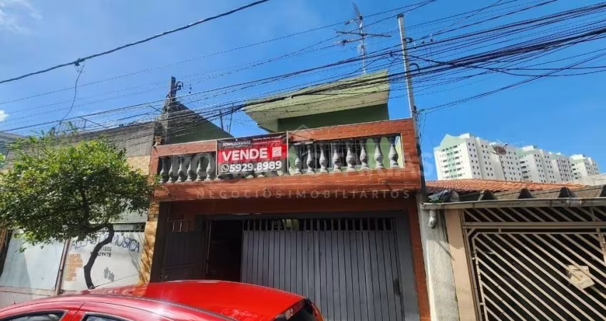 SOBRADO COM DUAS CASAS NO QUINTAL À VENDA NA REGIÃO DO CAMPO LIMPO