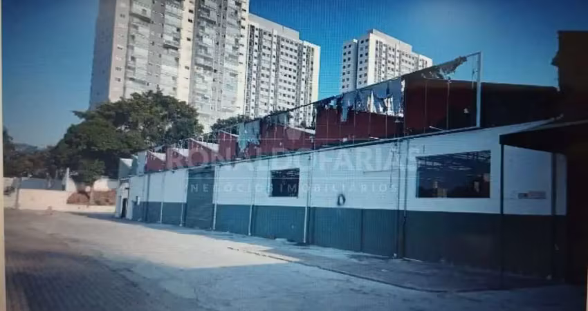 Galpão para locação com  6800,00 m. com 2318,00 de area contruida.