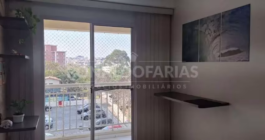 Apartamento a venda sendo 2 quartos , sala , 1 banheiro  , 1 vaga de garagem .