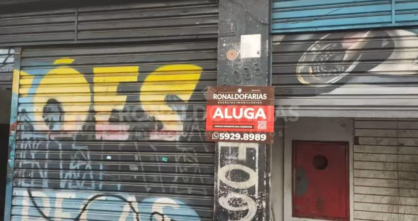 Salão para locação em avenida principal com 64 m. na região  de jordanopolis