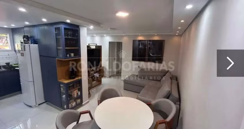 Apartamento  venda ,2 dorms varanda 1 vaga residencial sul -jordanopolis