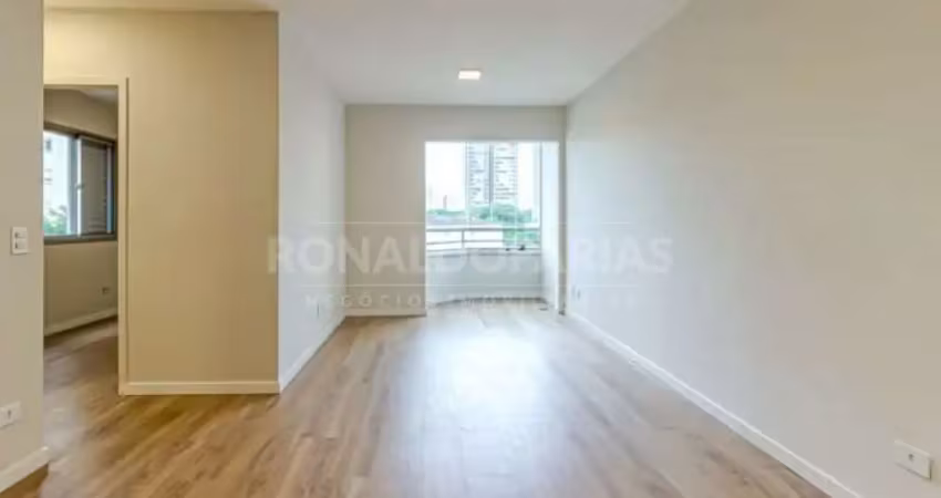 Apartamento a venda 1dormitorio 1 vaga 52m no brooklin