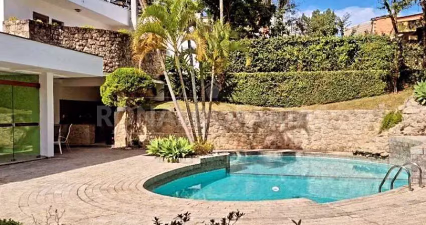 Casa com piscina a venda no bolsão de interlagos com 4 dormitórios e 5 vagas de garagem