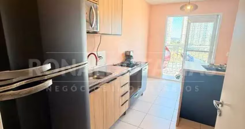 Apartamento para locação com 32m²  2 dormitórios e varanda no socorro