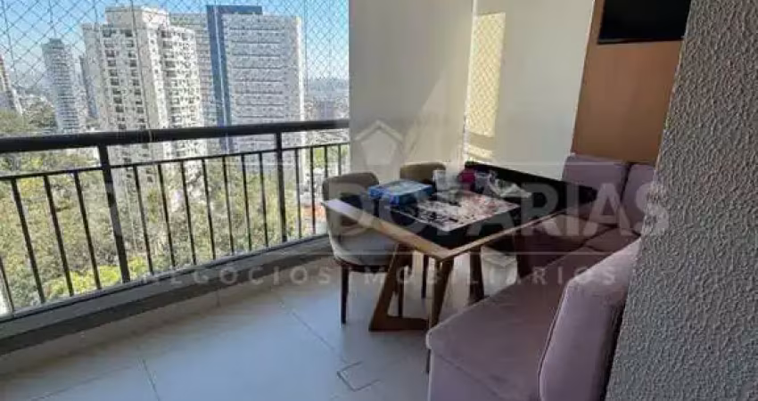 Apartamento a venda 2 dormitórios 1 suite varanda gourmet na  vila andrade