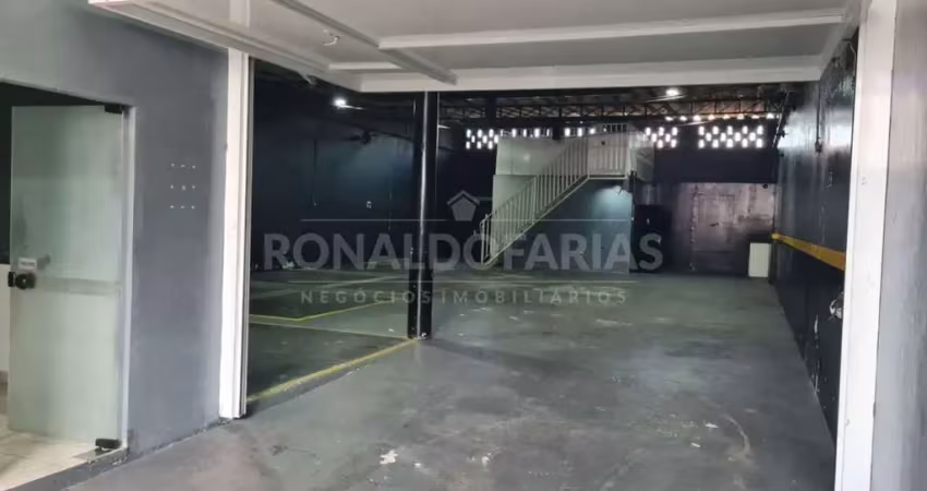 Galpão para locação de 360 metros região do campo grande travessa da avenida sabará