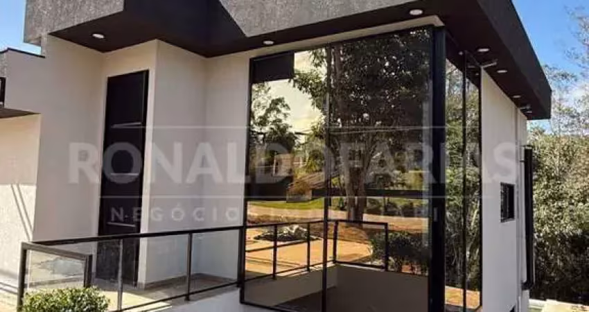 Sobrado novo, 4 suites, 4 vagas, 425 metros de área construida - fazenda da ilha