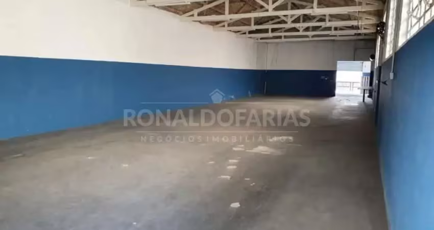 Galpão comercial para locação no socorro 500 m² a.t e 417 m² a.c
