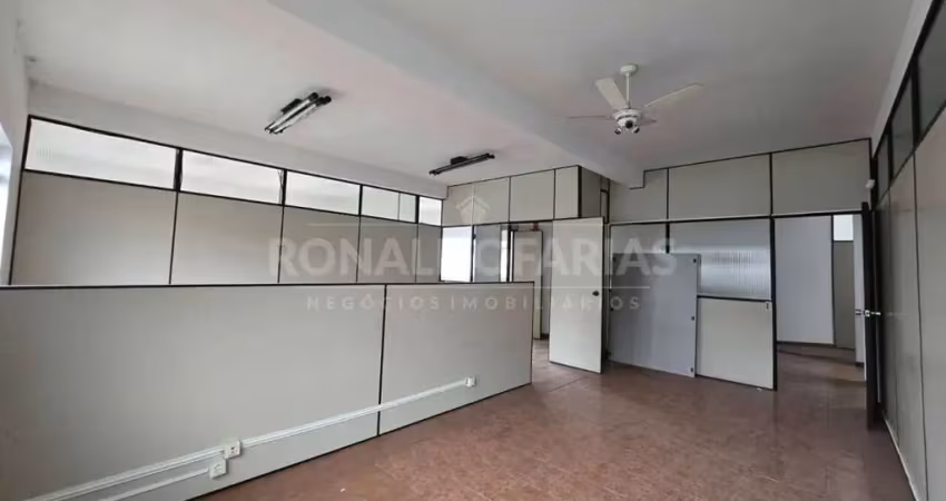 Salas comerciais para locação no socorro com aproximadamente 250 m² sobre loja