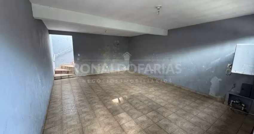 Casa a venda na região da cidade dutra, suite, quarto 2 vagas na garagem