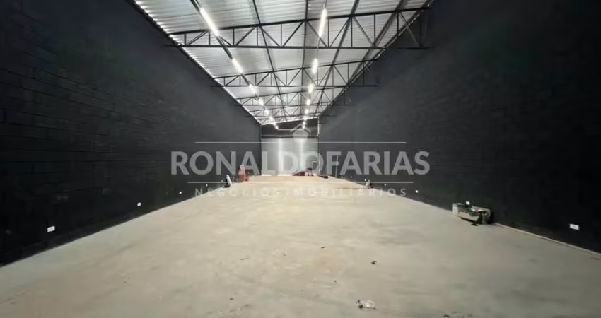 Galpao comercial para locação no vila são jose 580 m²