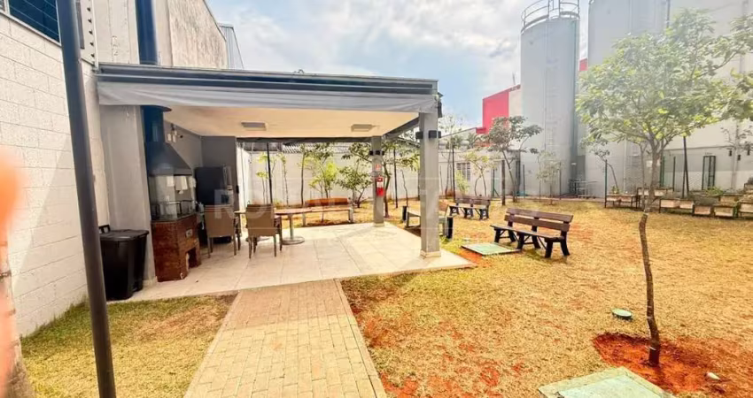 Apartamento a venda em santo amaro 2 dormitórios 1 vaga 43m² condomínio jardim botânico