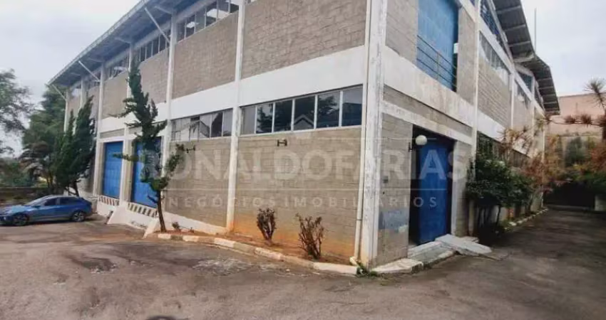 Galpão industrial com 6.353 m² para venda ou locação em embu guaçu