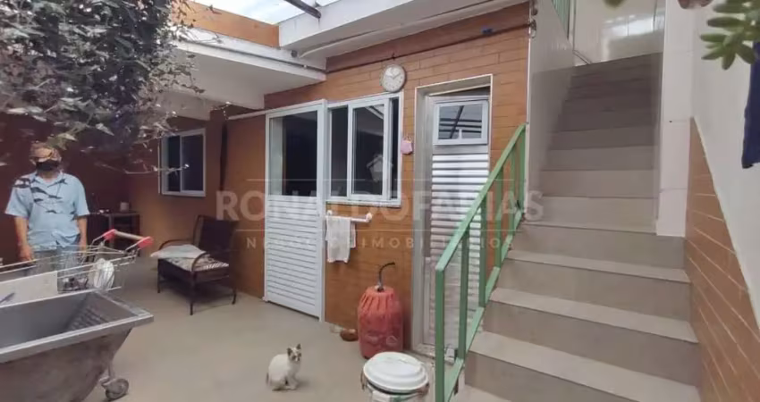 Sobrado 4 dormitórios com casa de fundo 3 vagas à venda em parque américa
