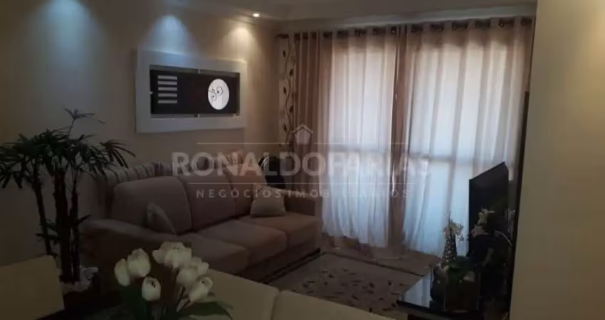 Apartamento a venda com 03 dormitórios sendo 01 suíte no Campo Grande