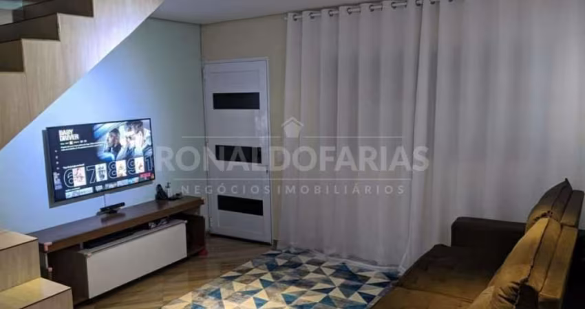sobrado para venda jardim guanabara 2 quartos 1 vaga proximo estação cptm