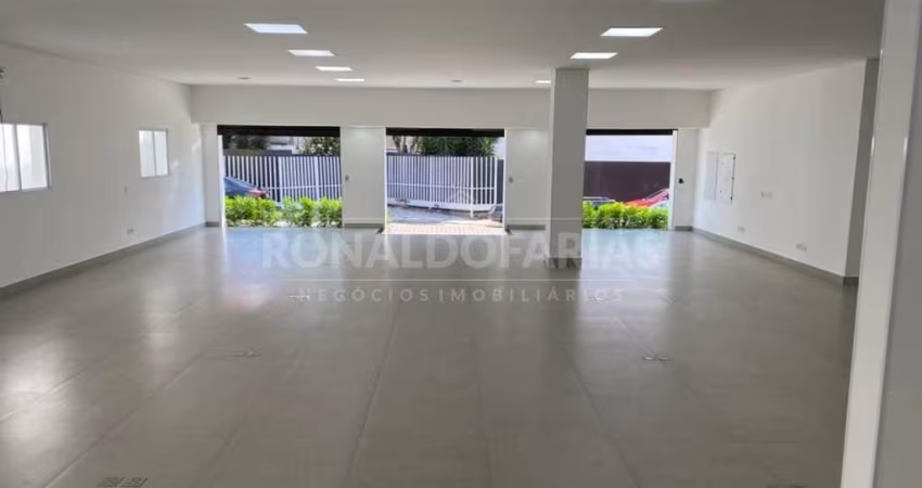 Galpão para locação com 400m² na região de interlagos.!