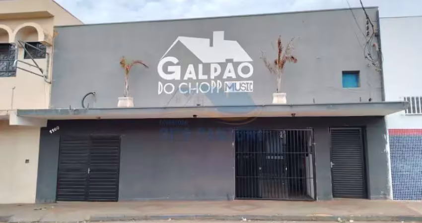 Galpão comercial - barrinha - centro - região central