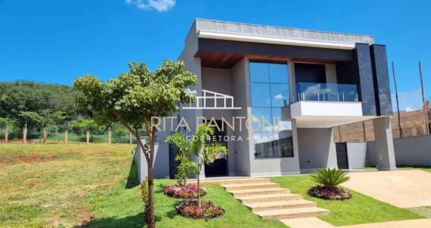 Casa Condominio - Ribeirão Preto - Bonfim Paulista - Região Sul