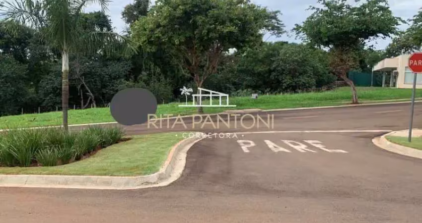 Terreno em condomínio fechado à venda no Jardim Canadá, Ribeirão Preto 