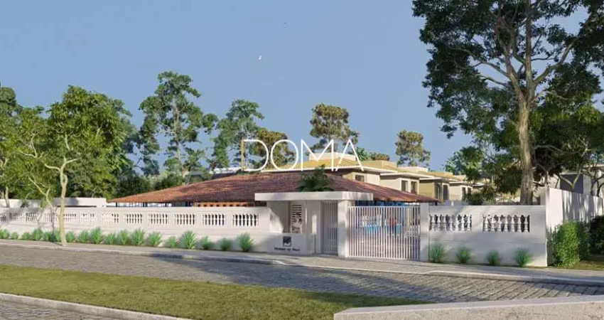 Casa Duplex em Condomínio - Frente canal