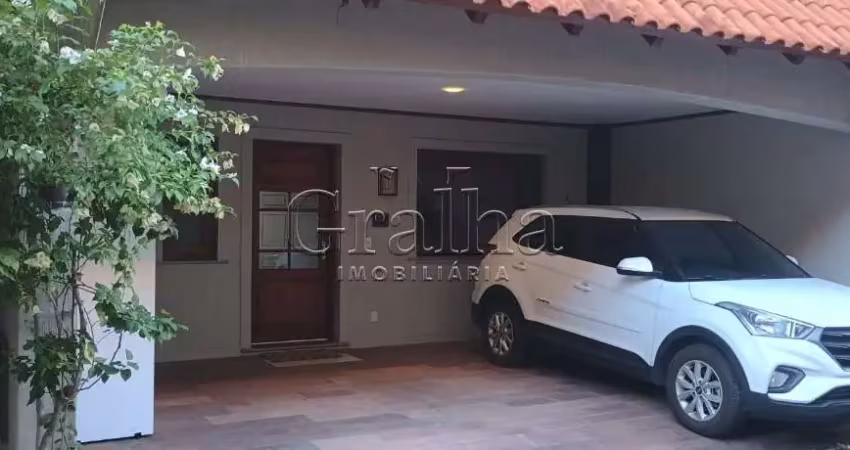 Casa em condomínio fechado com 3 quartos à venda na Rua Gilberto Laste, 141, Santa Tereza, Porto Alegre