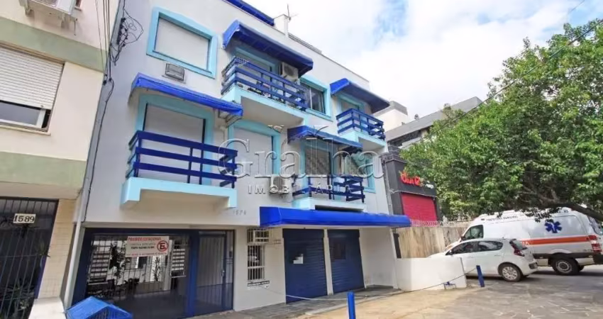 Cobertura com 1 quarto à venda na Rua Vicente da Fontoura, 1579, Santana, Porto Alegre