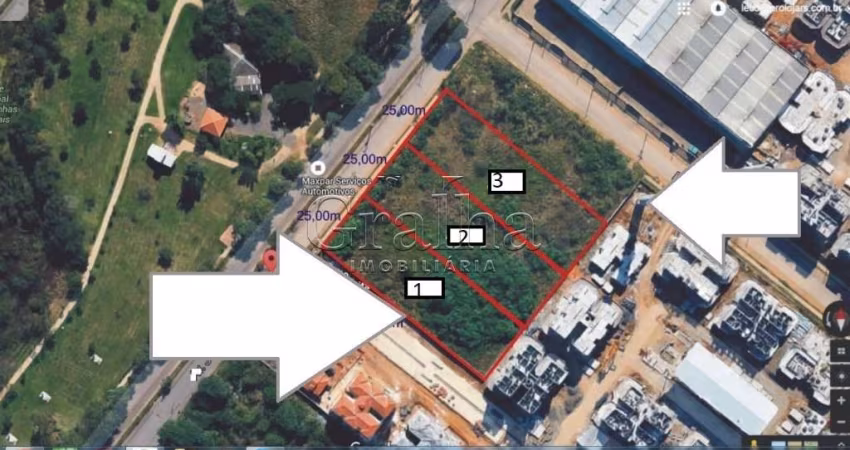 Terreno à venda na Avenida José Aloísio Filho, 459, Humaitá, Porto Alegre