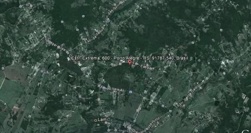 Terreno à venda na Estrada Extrema, 600, Lami, Porto Alegre