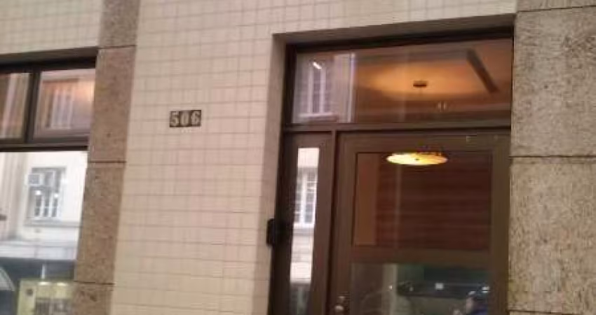 Apartamento com 1 quarto à venda na Rua Vigário José Inácio, 506, Centro Histórico, Porto Alegre